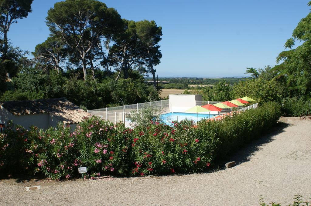 Chambres D'Hotes La Gardie Vias Exteriör bild